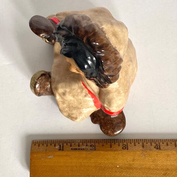 1982 Dinah Inuit Eskimo Figurine C Alan Johnson Hand-Painted 4x4.25x3in Ceramic - Picture 12 of 12